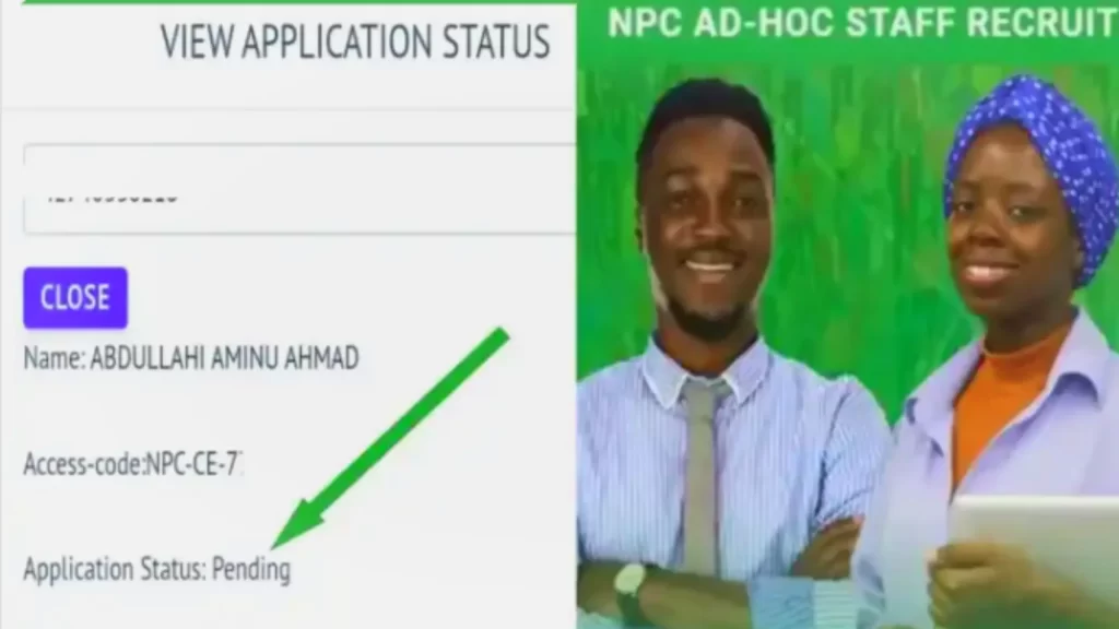 NPC Status Pending