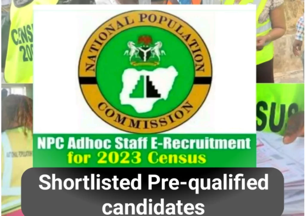 NPC Shortlisted Candidates PDF