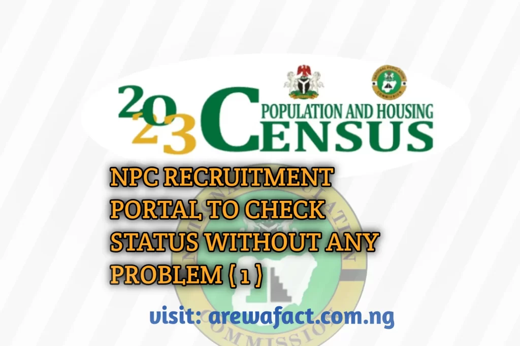 NPC recruitment portal