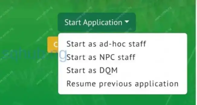 How to Edit NPC Application