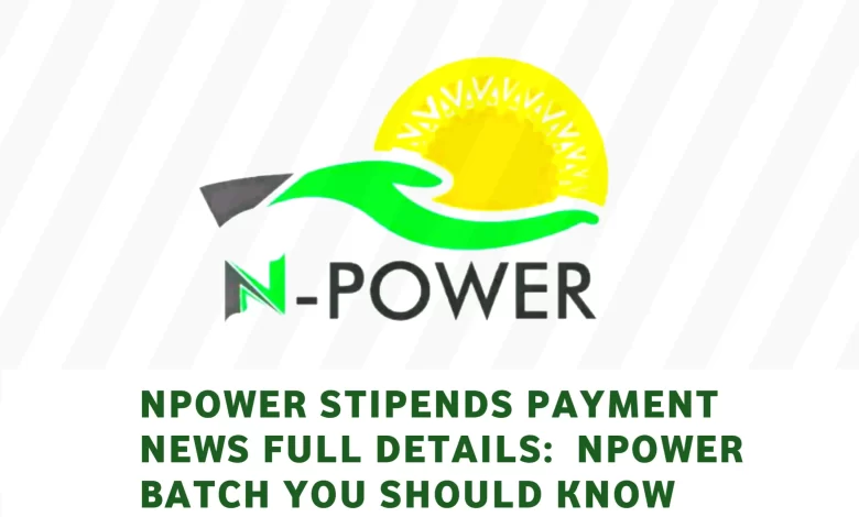 npower stipends payment news