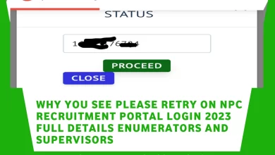 npc recruitment portal login