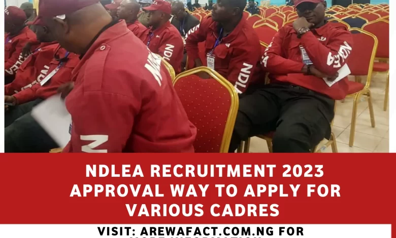 NDLEA Recruitment 2023