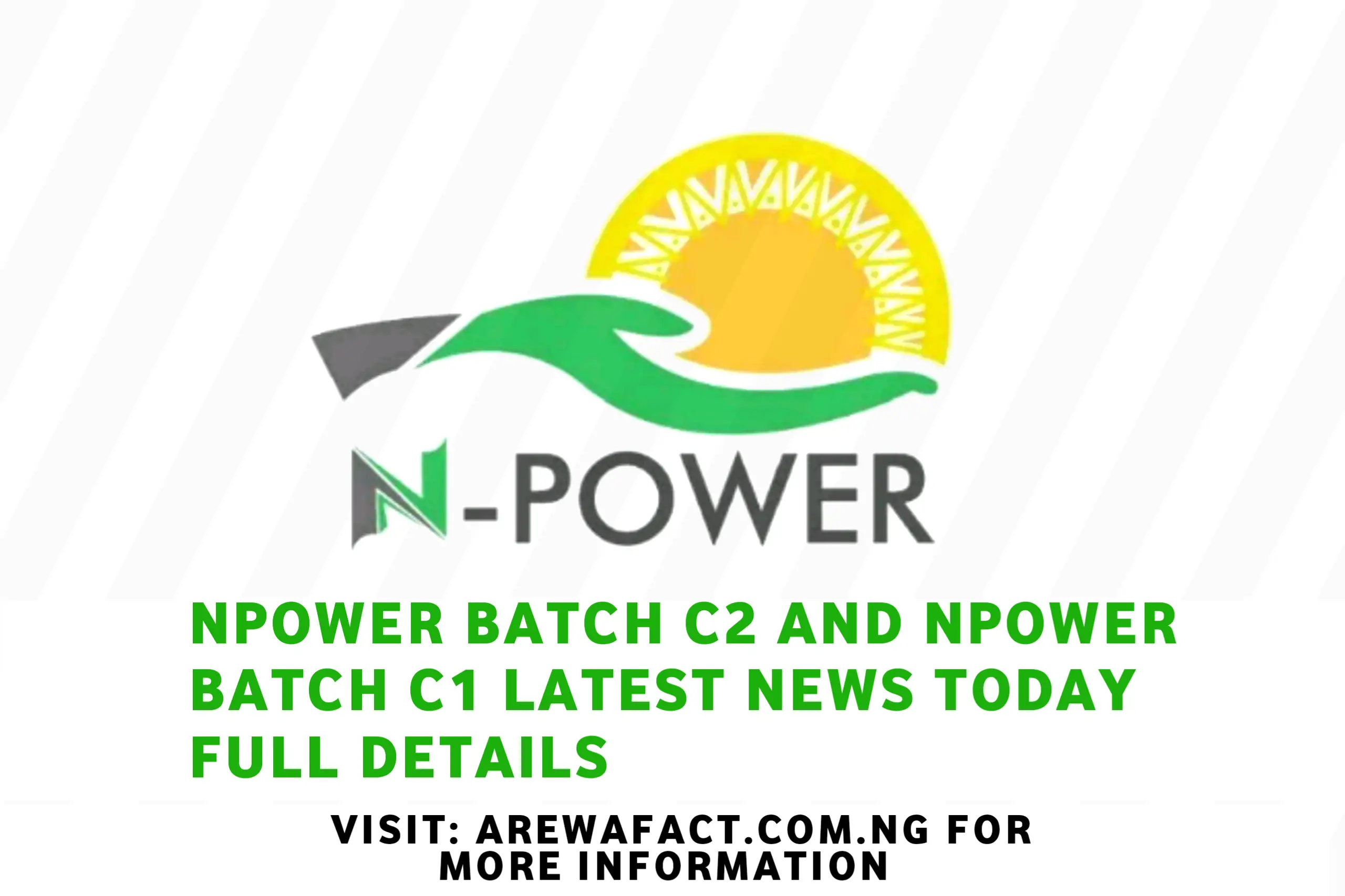 Npower Batch C1 Latest News