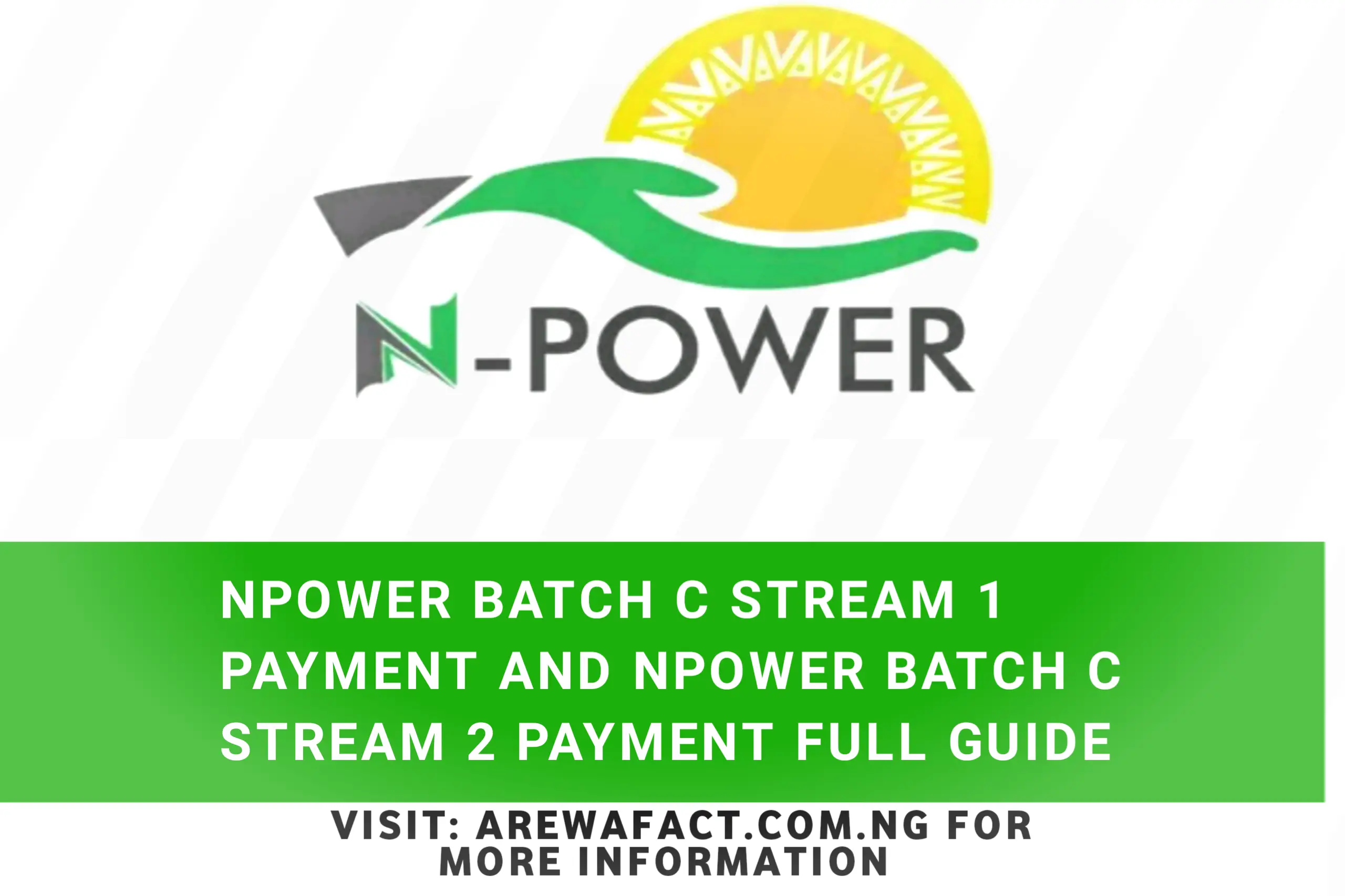 Npower Batch c Stream 2 Payment