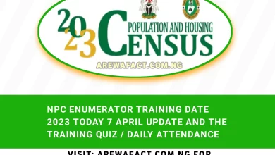 npc enumerator training date 2023
