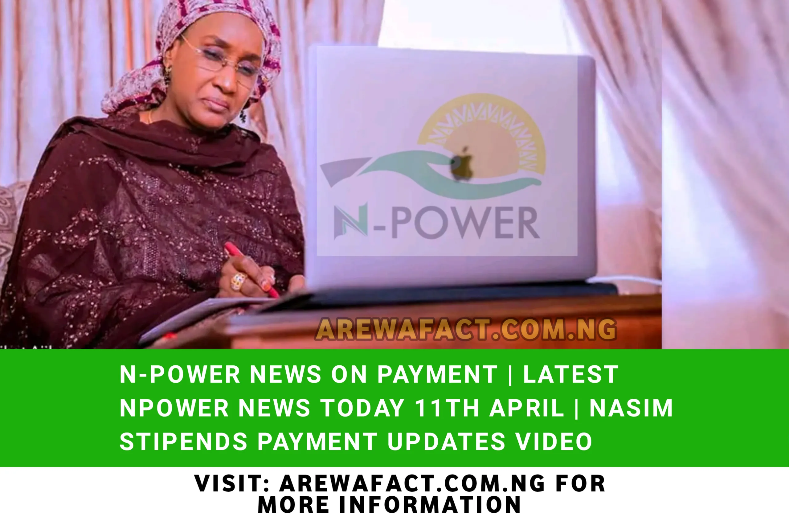 N-Power News on payment