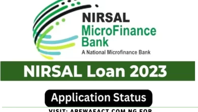 NIRSAL Loan Status 2023