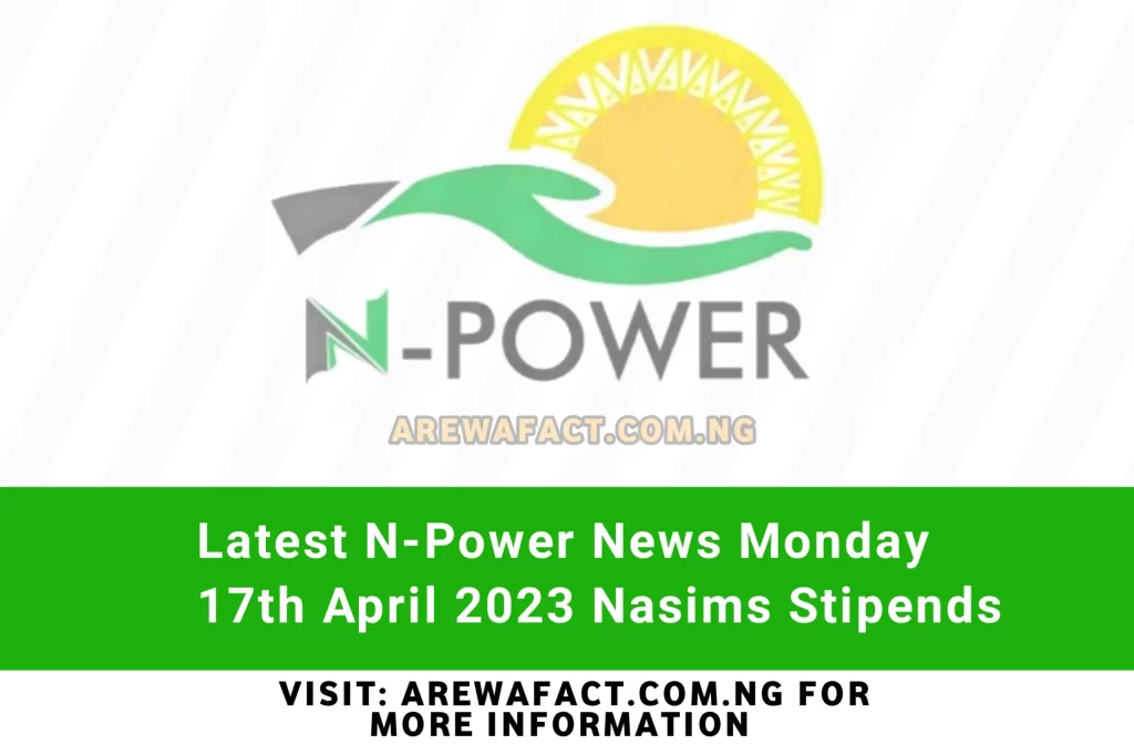 Latest N-Power News