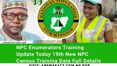 NPC Enumerators Training Update