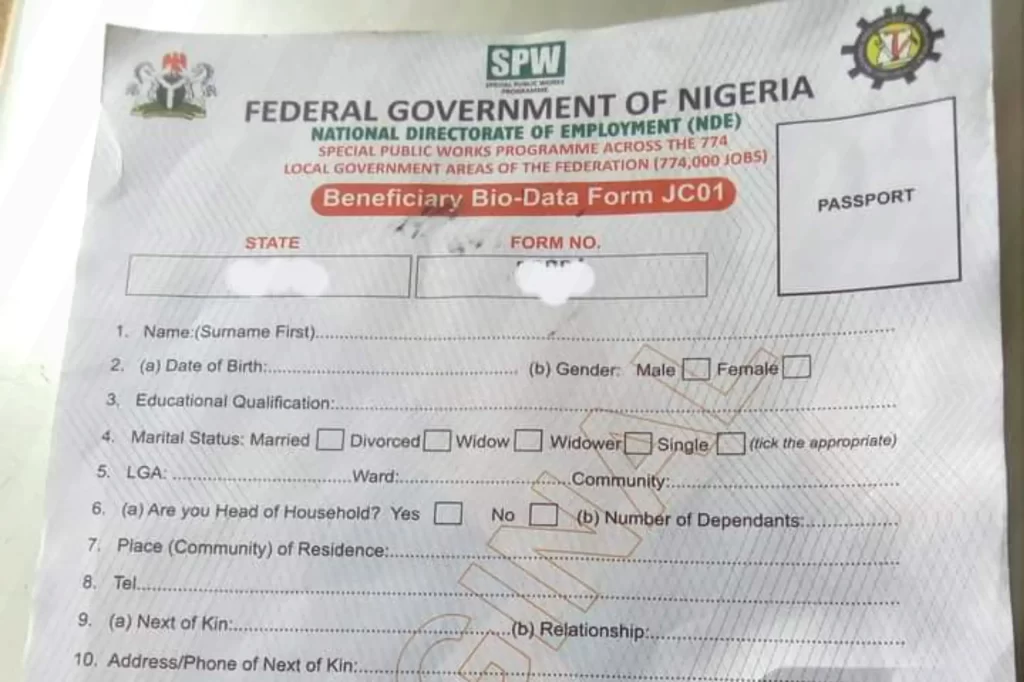 Federal Government Of Nigeria