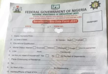 Federal Government Of Nigeria