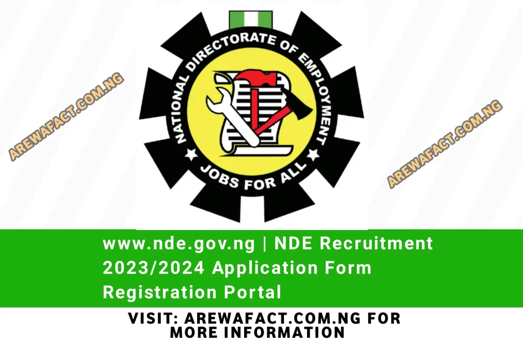 NDE Recruitment 2023