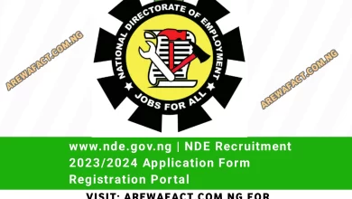NDE Recruitment 2023