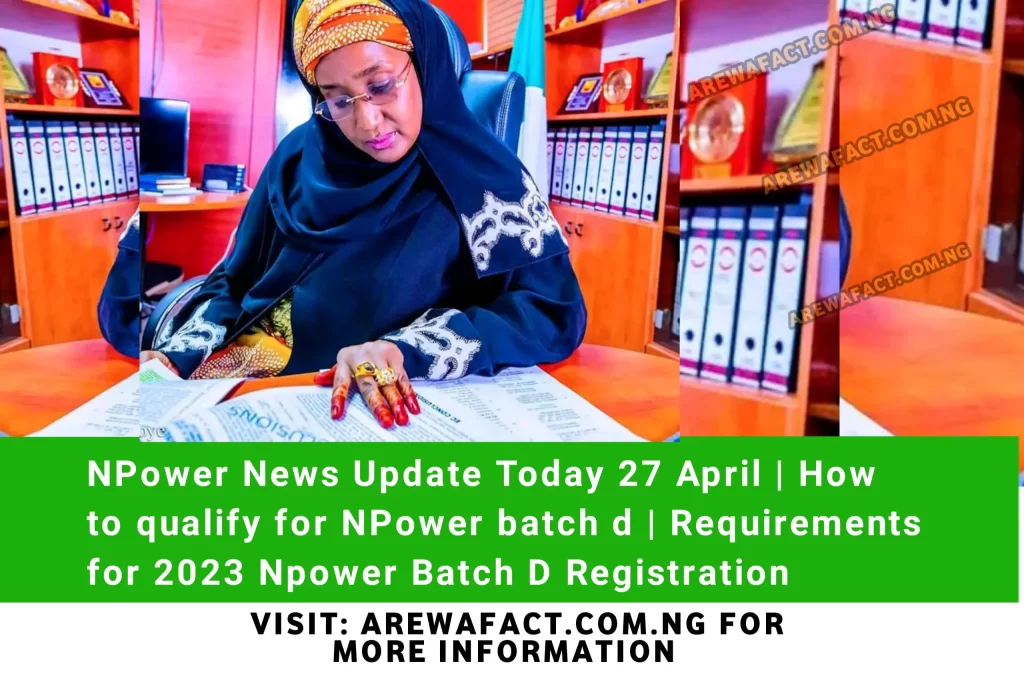 NPower News Update Today