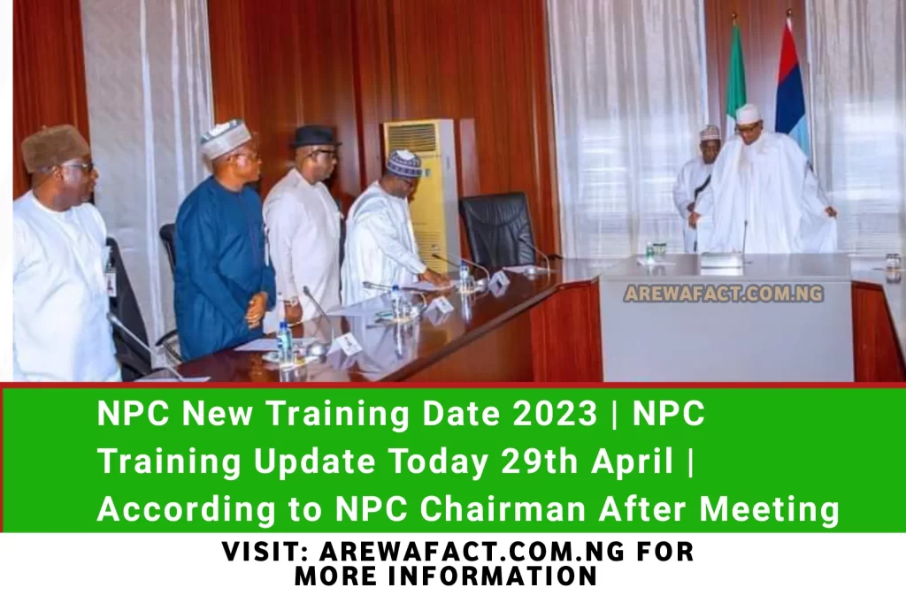 NPC New Training Date