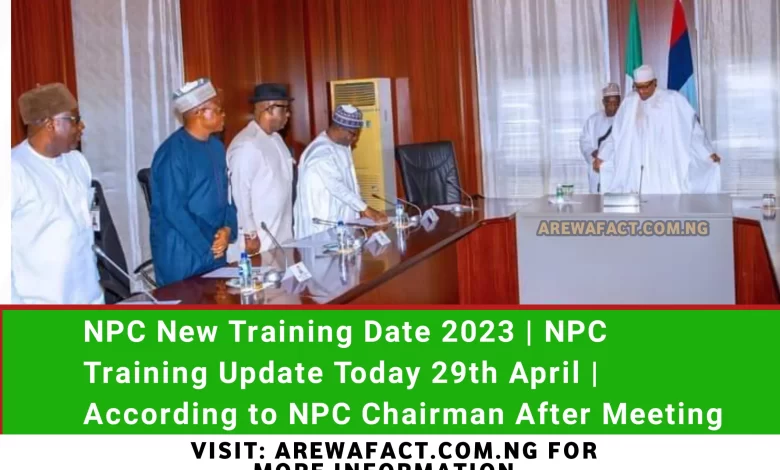 NPC New Training Date