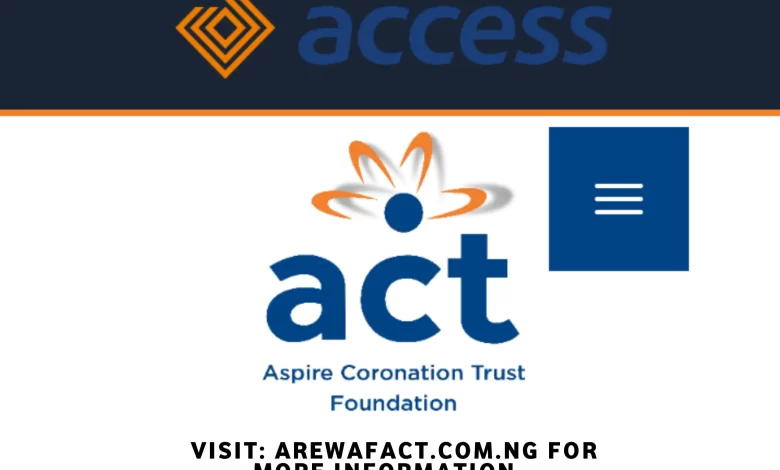 ACT Grant Application