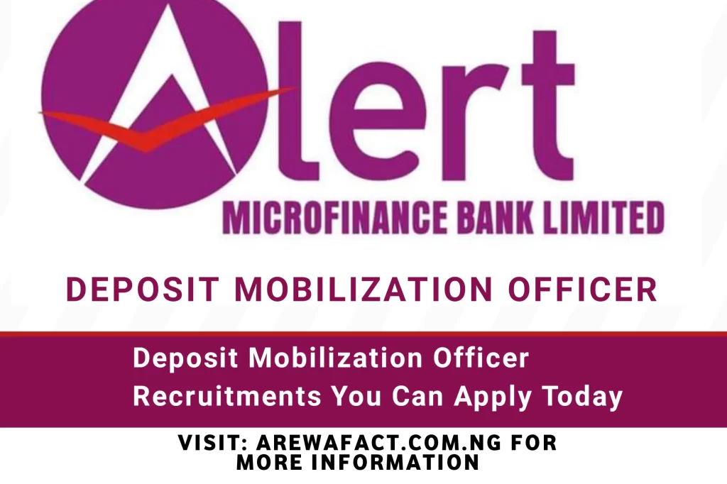 Deposit Mobilization Officer