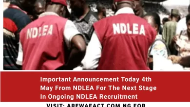 NDLEA Recruitment