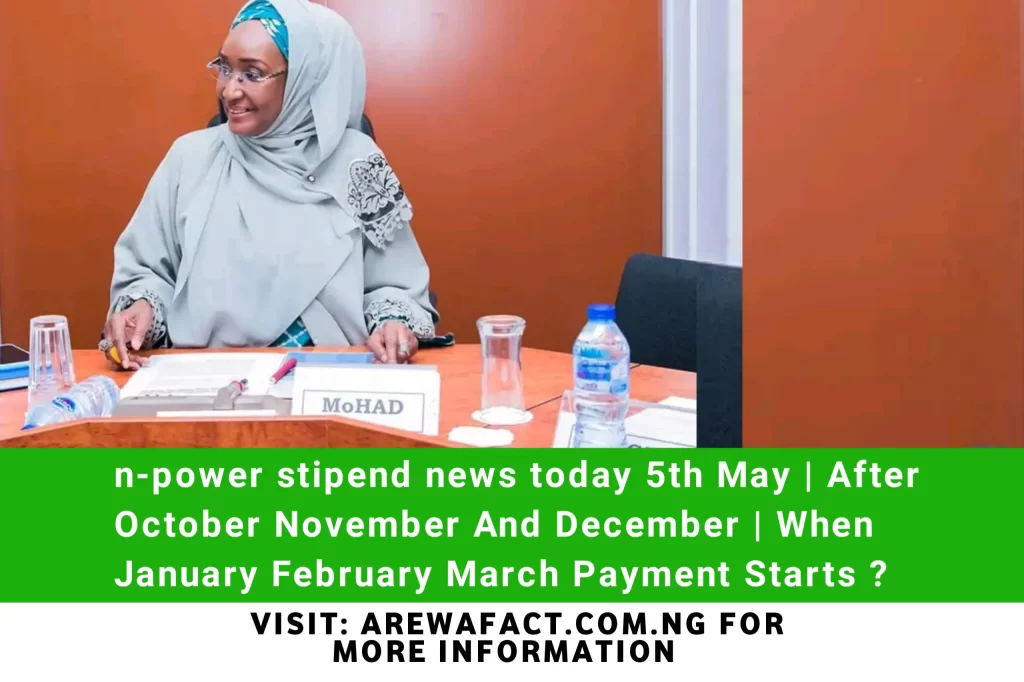 n-power stipend news today