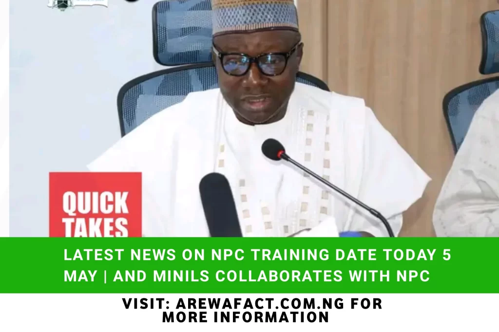latest news on npc training date