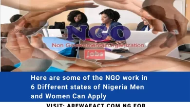 NGO job opportunities