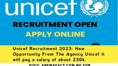 Unicef Recruitment