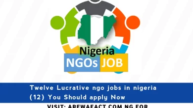 ngo jobs in nigeria