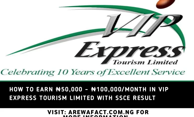 vip express tourism limited