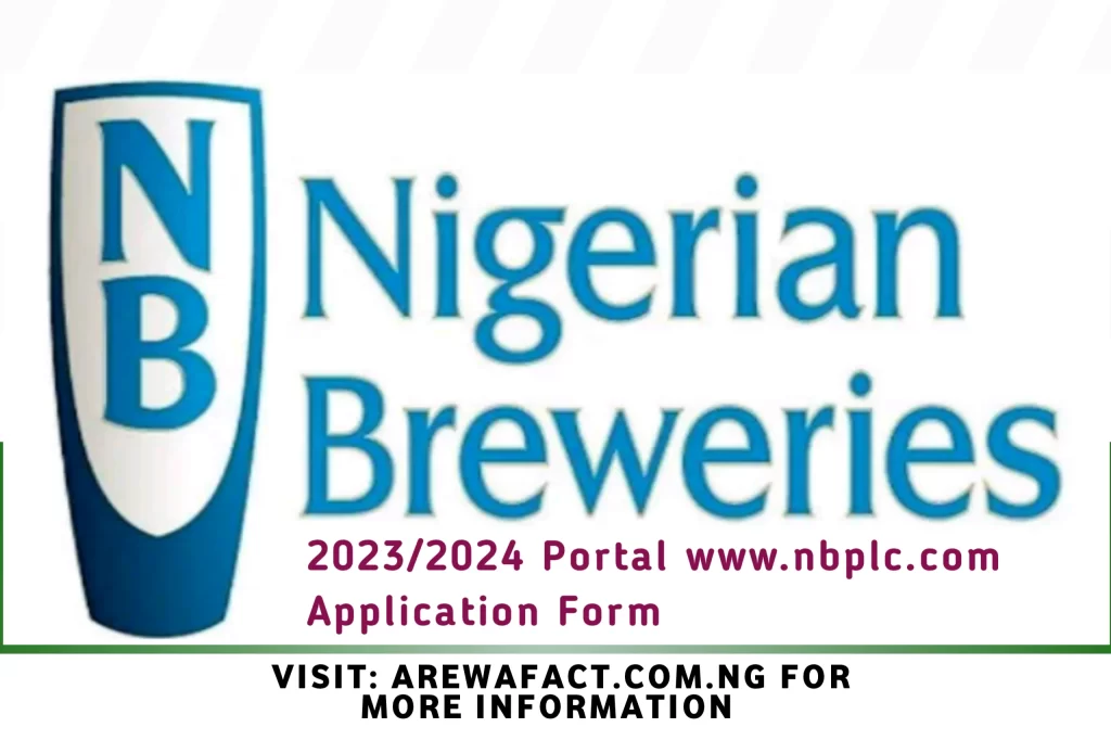 Nigerian Breweries Recruitment 2023