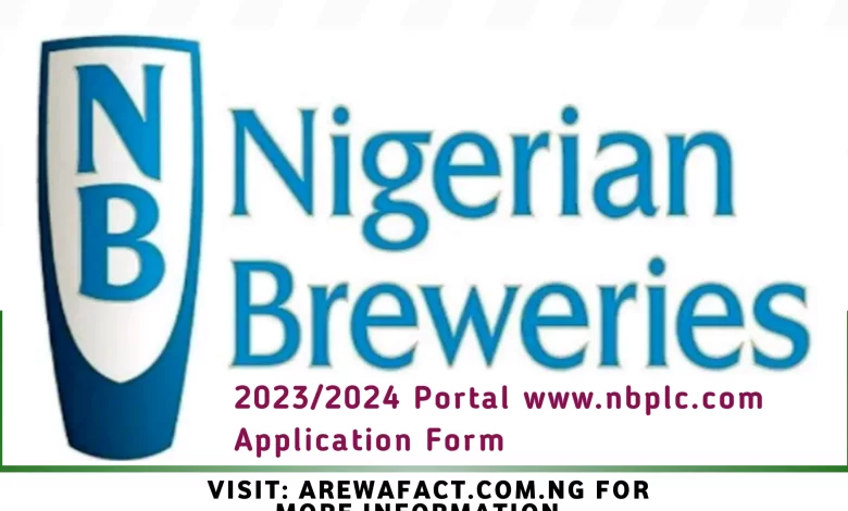 Nigerian Breweries Recruitment 2023