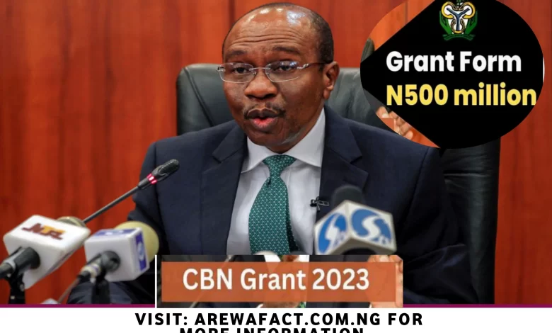 CBN Grant 2023