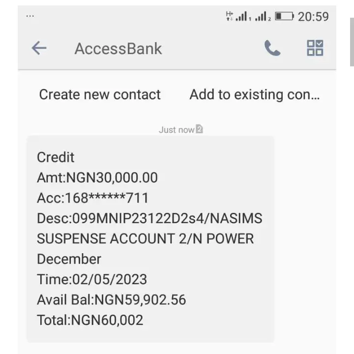 Npower Batch C1 and C2 Payments