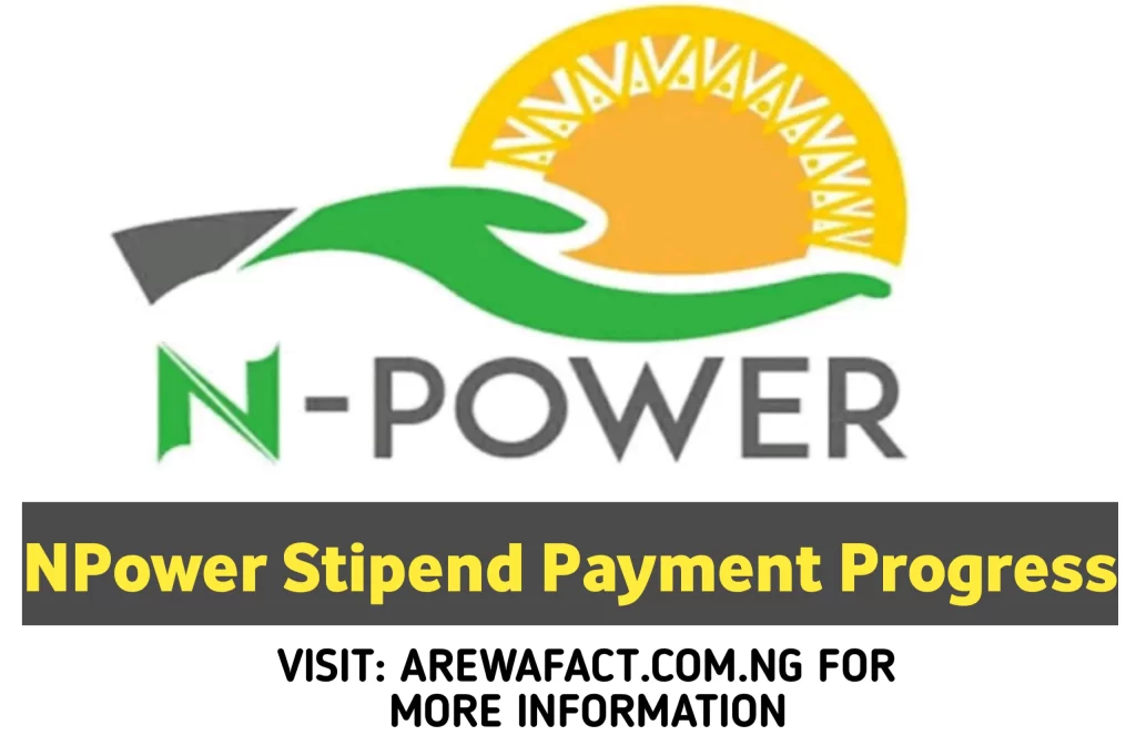 NPower Stipend Payment