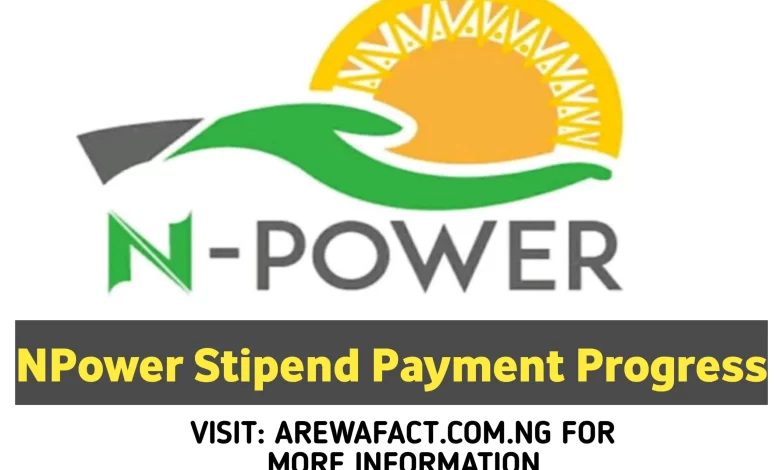 NPower Stipend Payment