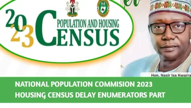 National Population Commision 2023