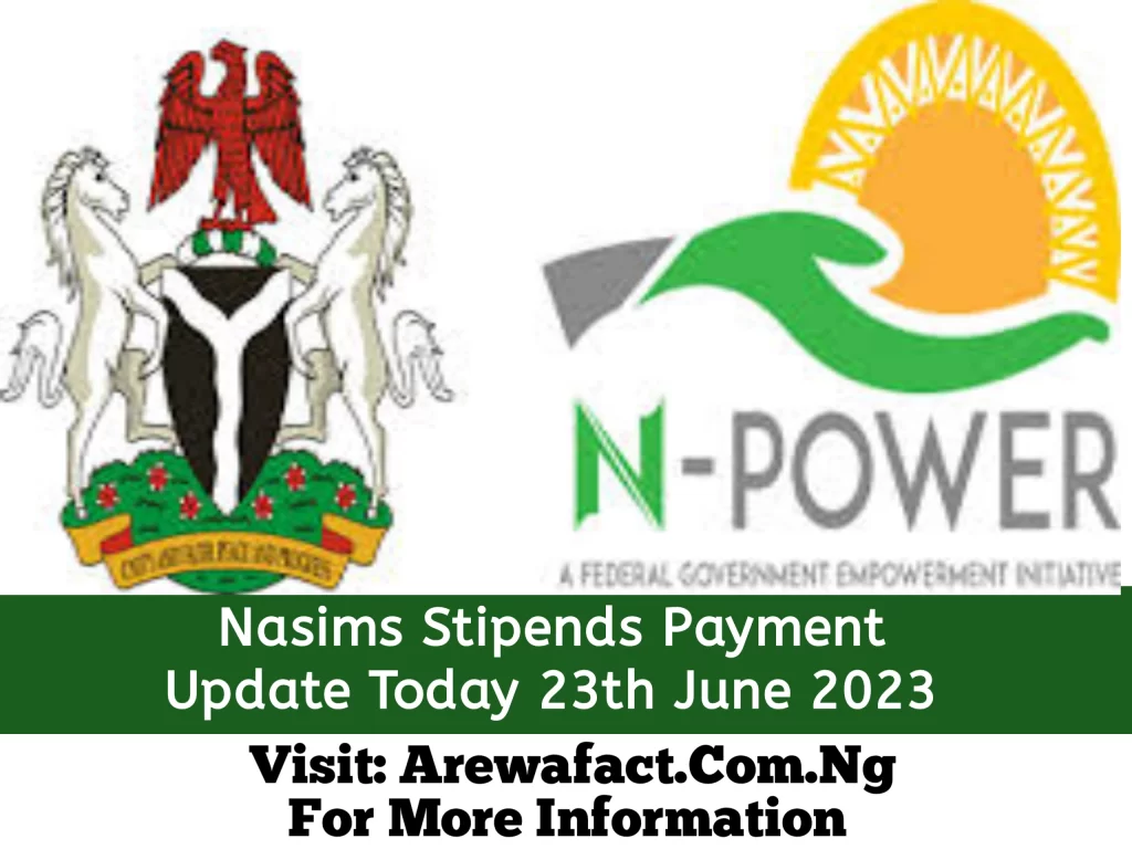 NPower Stipends Payment