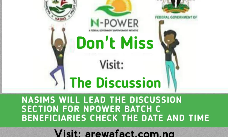 Npower Batch C Beneficiaries