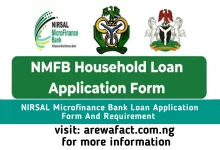 NIRSAL Microfinance Bank Loan