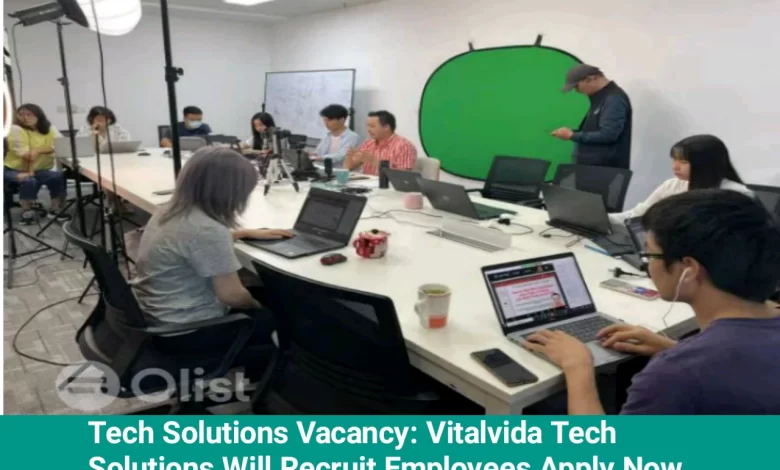 Vitalvida Tech Solutions Vacancy