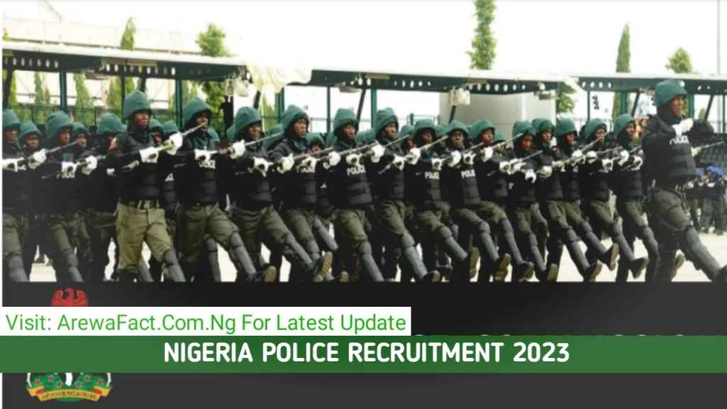 Nigeria Police Force Recruitment Shortlist