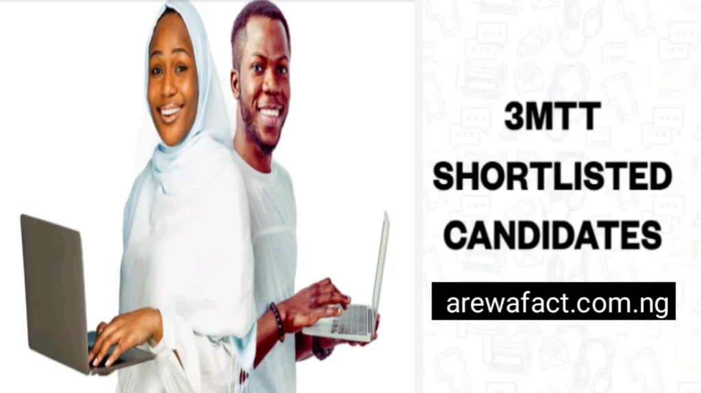 3MTT Shortlisted Candidates 2023