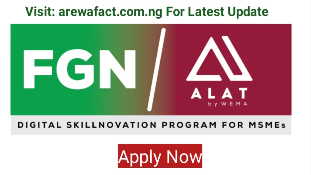 Fgn ALAT Digital Skillnovation Programme