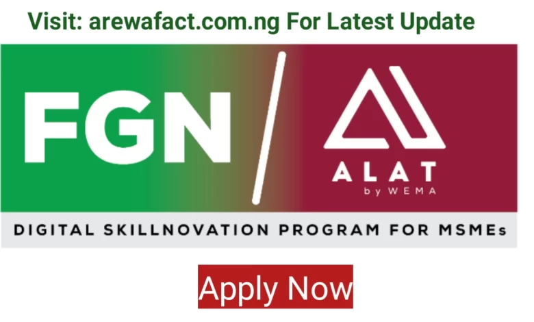 Fgn ALAT Digital Skillnovation Programme