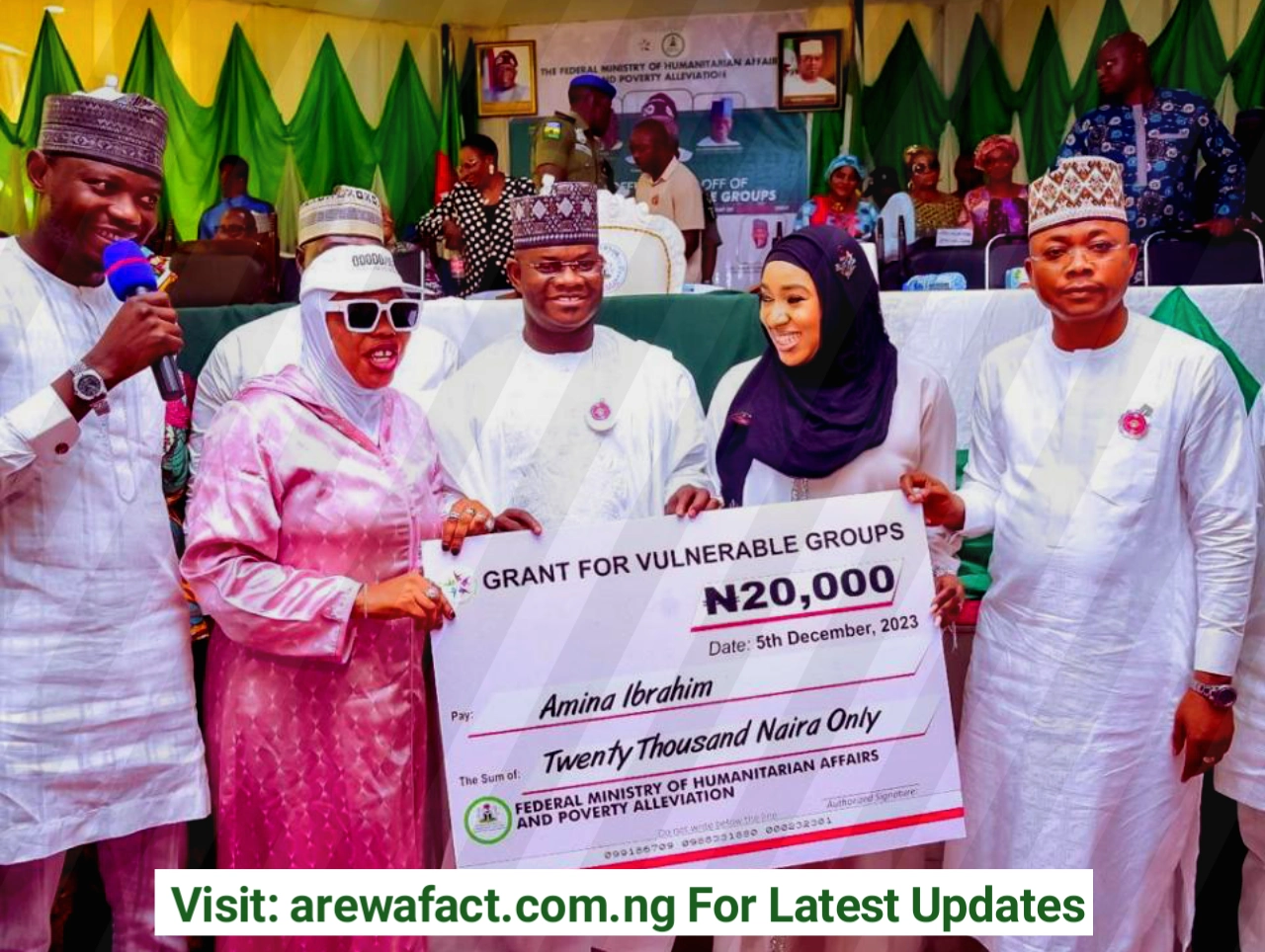 Nigeria Federal Government Grant 2023 Grant For Vulnerable Group