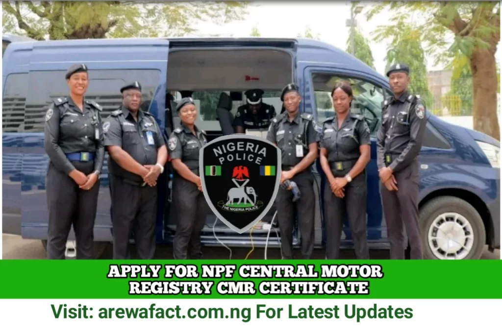 NPF Central Motor Registry
