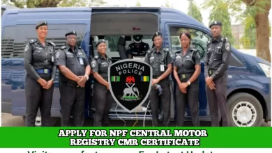 NPF Central Motor Registry