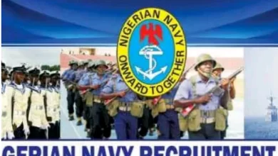Navy recruitment Registration