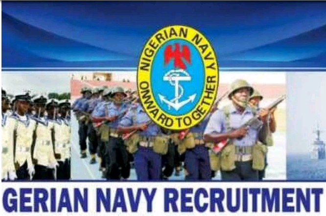 Navy recruitment Registration